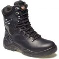 Dickies Mens Quebec Unlined Safety Boots Black Size 6