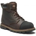 Dickies Mens Crawford Safety Boots Brown Size 5.5