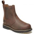 Dickies Mens Trinity Boots Brown Size 6