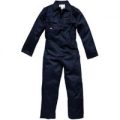 Dickies Mens Proban Flame Retardant Overalls Navy Blue 52″ 31.5″