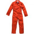 Dickies Mens Proban Flame Retardant Overalls Orange 52″ 31.5″