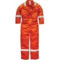 Dickies Mens Pyrovatex Flame Retardant Overalls Orange 54″ 33″