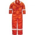 Dickies Mens Flame Retardant Overalls Orange 52″ 31″