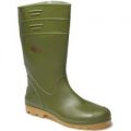 Dickies Pennine Wellington Boots Green Size 3