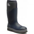 Dickies Landmaster Pro Safety Wellington Boots Navy / Grey Size 11.5