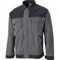 Dickies Mens Industry 300 Two Tone Jacket Grey/ Black S