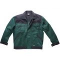 Dickies Mens Industry 300 Two Tone Jacket Green / Black 2XL