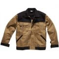 Dickies Mens Industry 300 Two Tone Jacket Khaki / Black XL