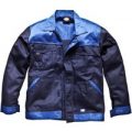 Dickies Mens Industry 300 Two Tone Jacket Navy / Royal Blue L