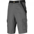 Dickies Mens Industry 300 Two Tone Shorts Grey / Black 33″