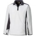 Dickies Mens Two Tone Micro Fleece White / Grey 3XL