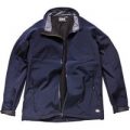 Dickies Mens Softshell Jacket Navy 3XL