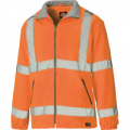 Dickies High Vis Fleece Orange 2XL