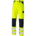 Dickies Everyday Hi Vis Trousers Yellow / Navy 28″ 31″