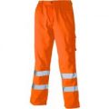 Dickies High Vis Trousers Orange L