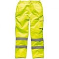 Dickies High Vis Trousers Yellow S