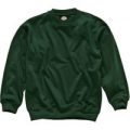 Dickies Mens Crew Neck Sweatshirt Green M