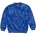 Dickies Mens Crew Neck Sweatshirt Royal Blue M