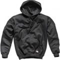 Dickies Mens Hooded Sweatshirt Black 2XL