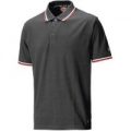 Dickies Mens Riverton Polo T Shirt Grey L