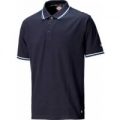 Dickies Mens Riverton Polo T Shirt Navy XL