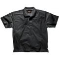 Dickies Mens Short Sleeve Polo Shirt Black 3XL