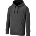 Dickies Mens Two Tone Pullover Hoodie Grey/ Black L