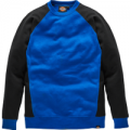 Dickies Mens Two Tone Jumper Royal Blue / Black 2XL