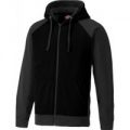 Dickies Mens Two Tone Hoodie Black / Grey L