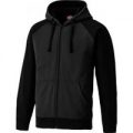 Dickies Mens Two Tone Hoodie Grey/ Black M