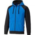 Dickies Mens Two Tone Hoodie Royal Blue / Black M