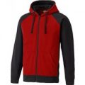 Dickies Mens Two Tone Hoodie Red / Black M