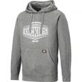 Dickies Mens Rockfield Hoodie Grey Melange 3XL