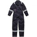 Dickies Mens Lightweight Cotton Overalls Navy 3XL