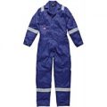 Dickies Mens Lightweight Cotton Overalls Royal Blue 4XL