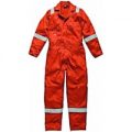 Dickies Mens Cotton Overalls Orange M