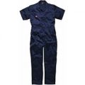 Dickies Mens Lightweight Cotton Short Sleeve Overalls Navy L