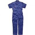 Dickies Mens Lightweight Cotton Short Sleeve Overalls Royal Blue 3XL