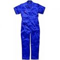 Dickies Mens Lightweight Cotton Short Sleeve Overalls Royal Blue XL