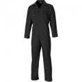 Dickies Mens Redhawk Economy Overalls Black S 30″