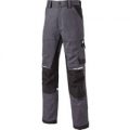 Dickies Mens GDT Premium Trousers Grey / Black 36″ 31″