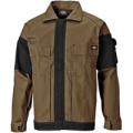 Dickies Mens Grafter Duo Tone Jacket Khaki / Black XS