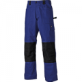 Dickies Mens Grafter Duo Tone 290 Trousers Royal Blue 40″ 31″