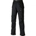 Dickies Mens Redhawk Pro Work Trousers Black 33″ 33″