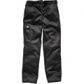 Dickies Mens Redhawk Super Trousers Black 28″ 30″