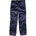 Dickies Mens Redhawk Super Trousers Navy Blue 28″ 34″