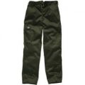 Dickies Mens Redhawk Super Trousers Olive Green 46″ 33″