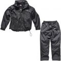 Dickies Childrens Vermont Waterproof Suit Black 9 – 10