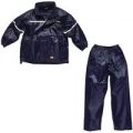 Dickies Childrens Vermont Waterproof Suit Navy 7 – 8