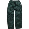 Dickies Mens Raintite Trousers Green M